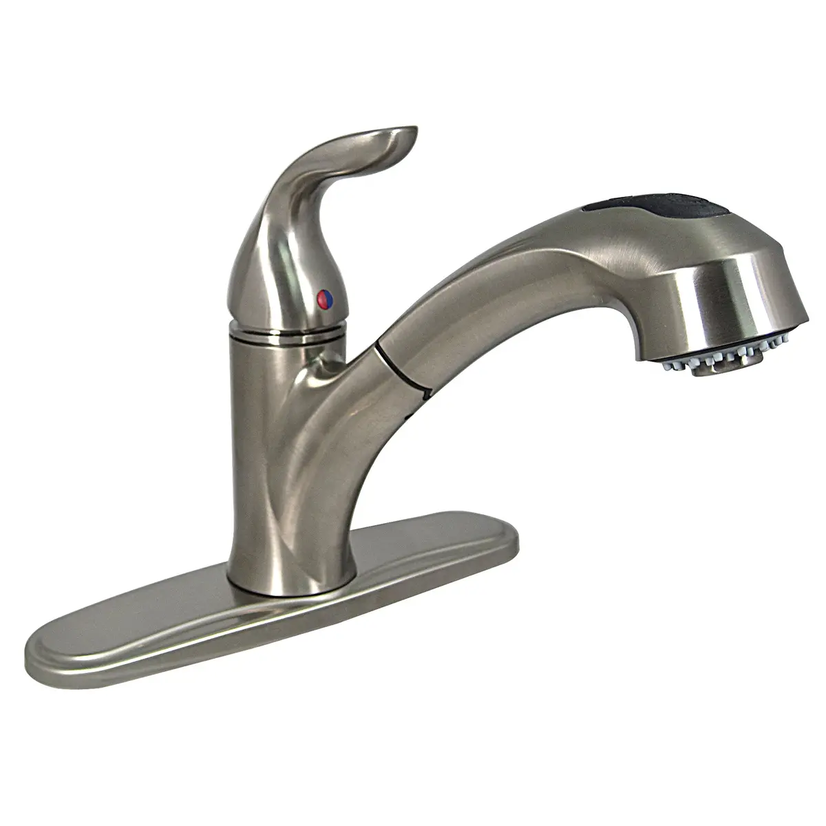 Valterra Pf231441 Phoenix 8" Hybrid Rv Kitchen Faucet W/ Pullout Spout & 56", Hose 2