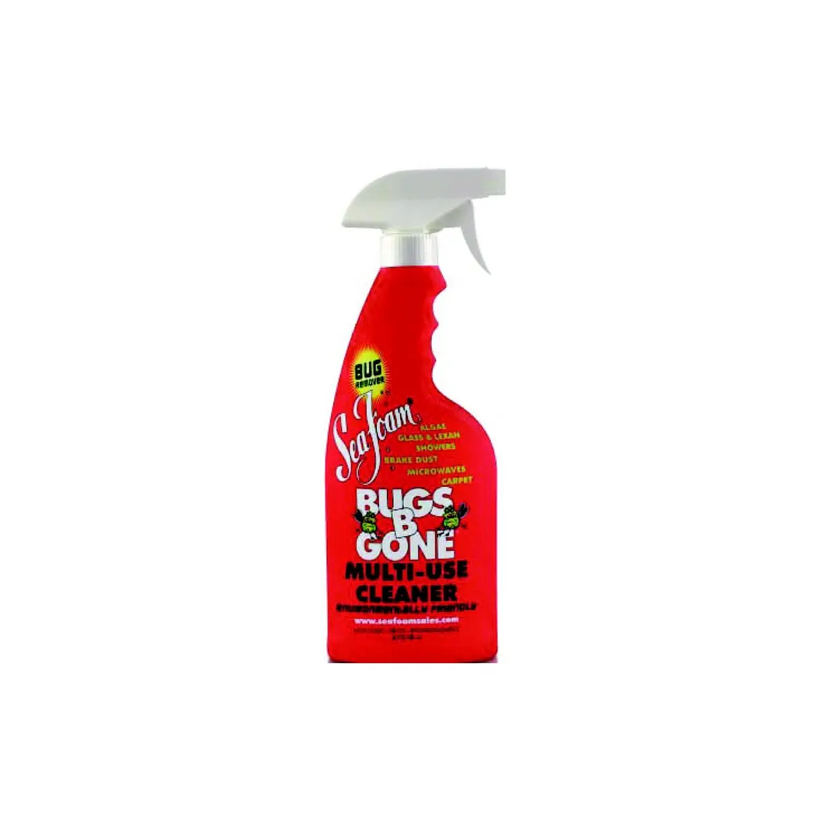 Seafoam Bbg4 Sea Foam Bugs-B-Gone, Gal., 4/Case 1