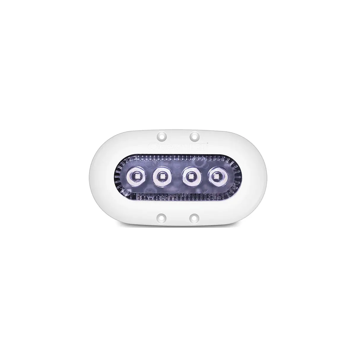 Oceanled 012301W Ocean Led X4 Underwater Light, Ultra White 1