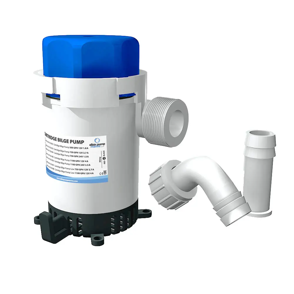 Albin Group Cartridge Bilge Pump - 12V 1