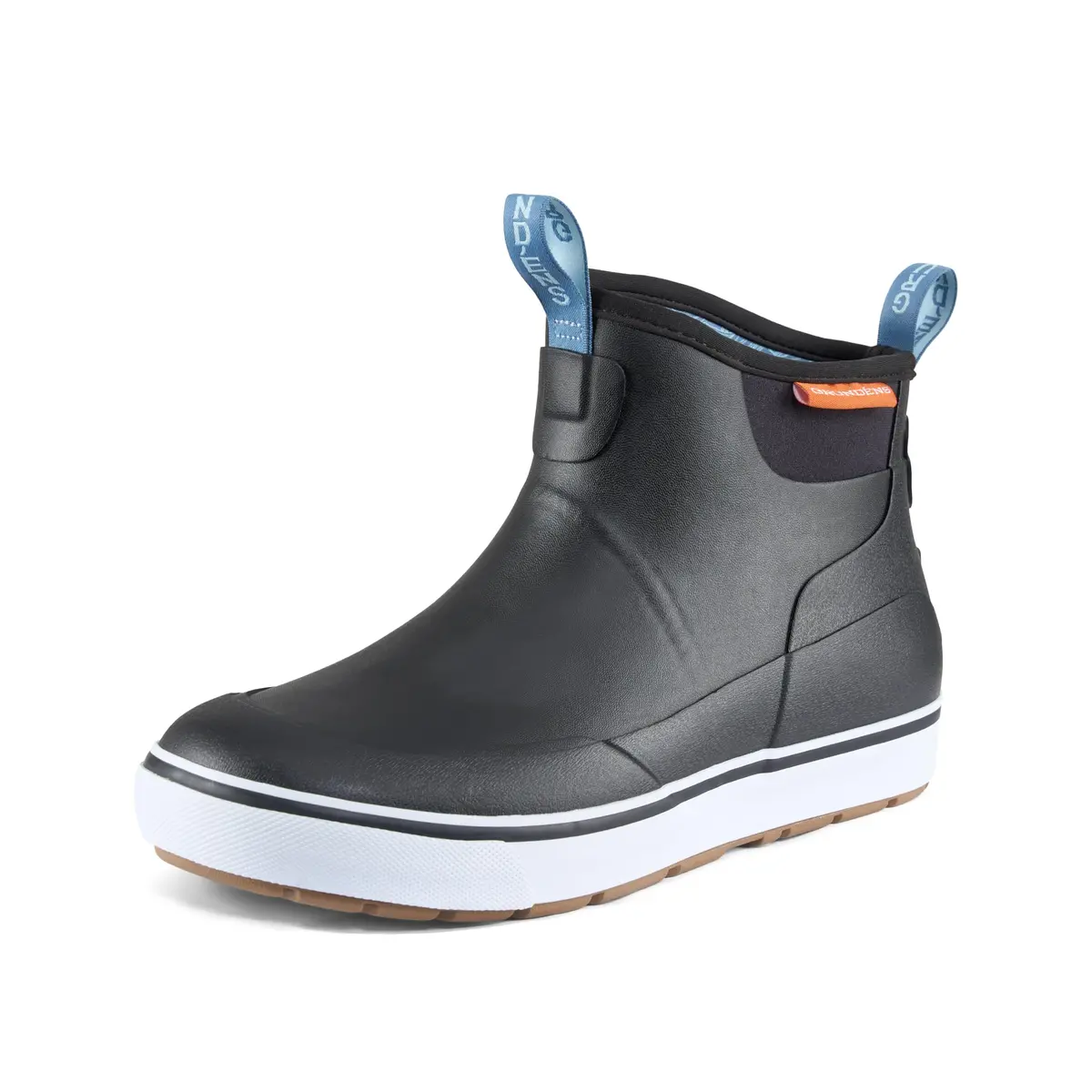 Grundens 60011-001-1007 Women's Deck Boss Ankle Boot-Black-W 7 1
