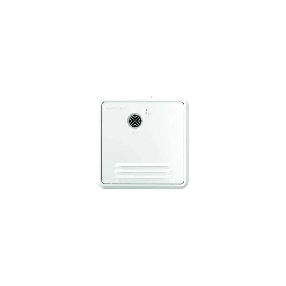 Furrion 2021123960 Retrofit Door Replacement For Tankless Rv Water Heating, System, White, 18.11" X 16.14" 1