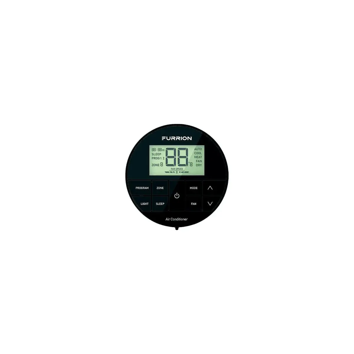 Furrion 2024042658 Chill Thermostat, Multi-Zone, 3 Fan Speed, Black 1