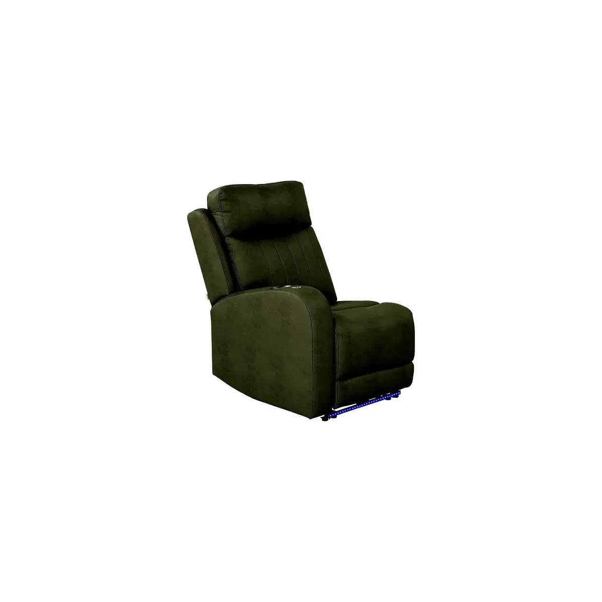 Lippert 129328 Seismic Series Recliner, Right Hand, Grummond 1