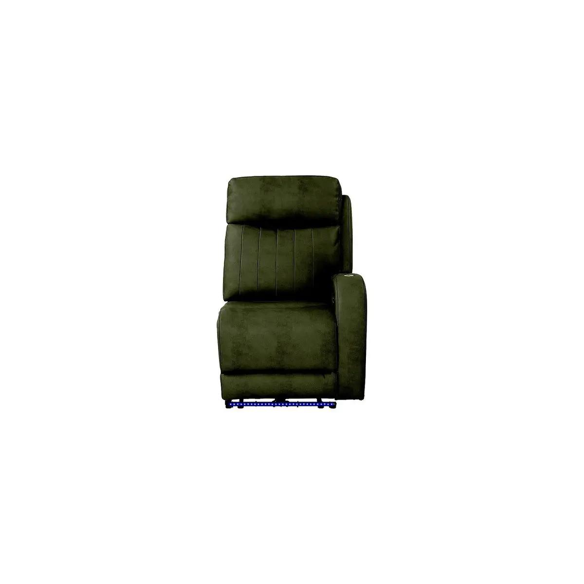 Lippert 129329 Seismic Series Recliner, Left Hand, Grummond 1