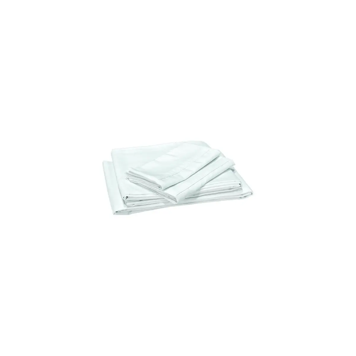Lippert 2020218508 Thomas Payne Microfiber Sheet Set, White, Queen 1