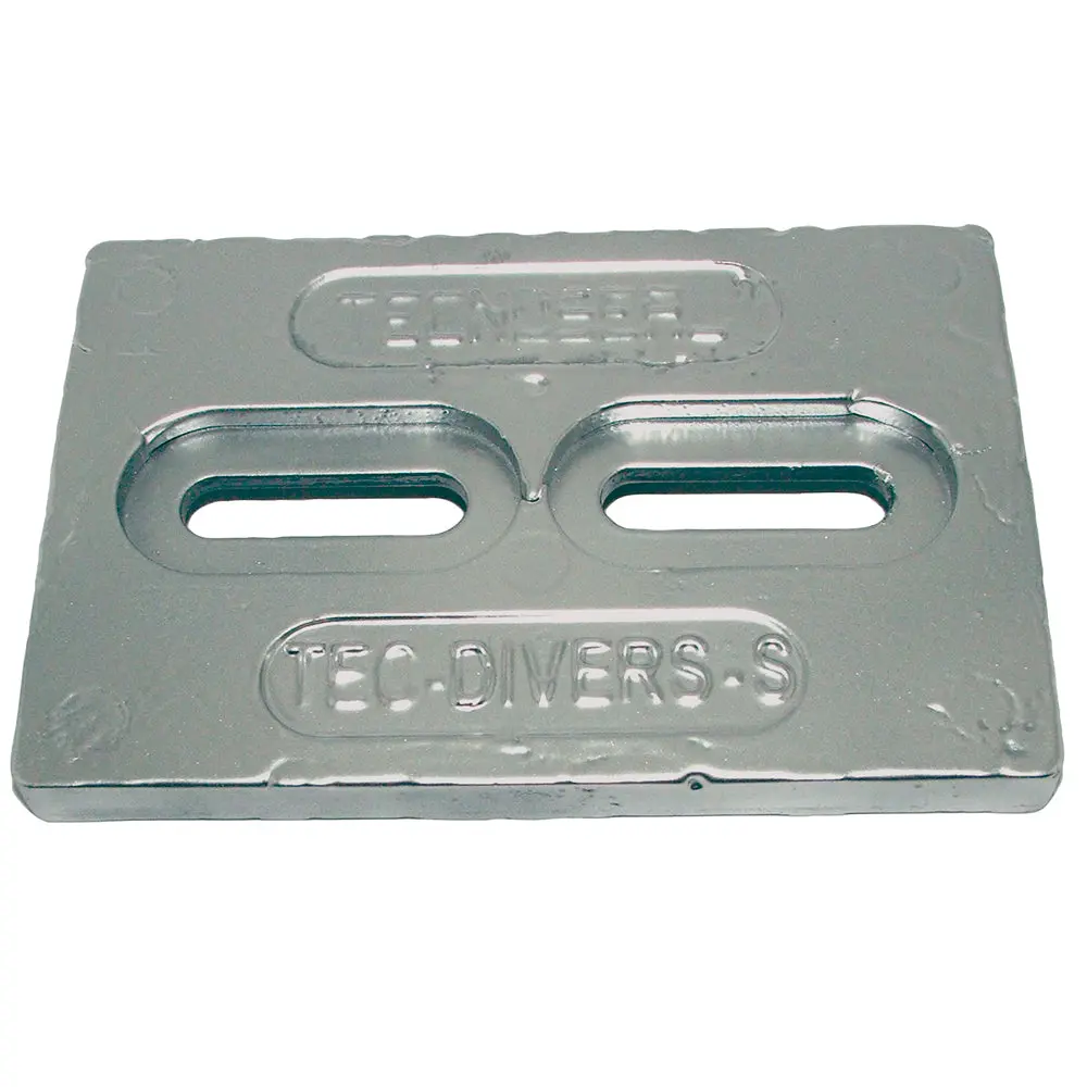 Tecnoseal Mini Plate Anode 6" X 4" X 1/2" 1