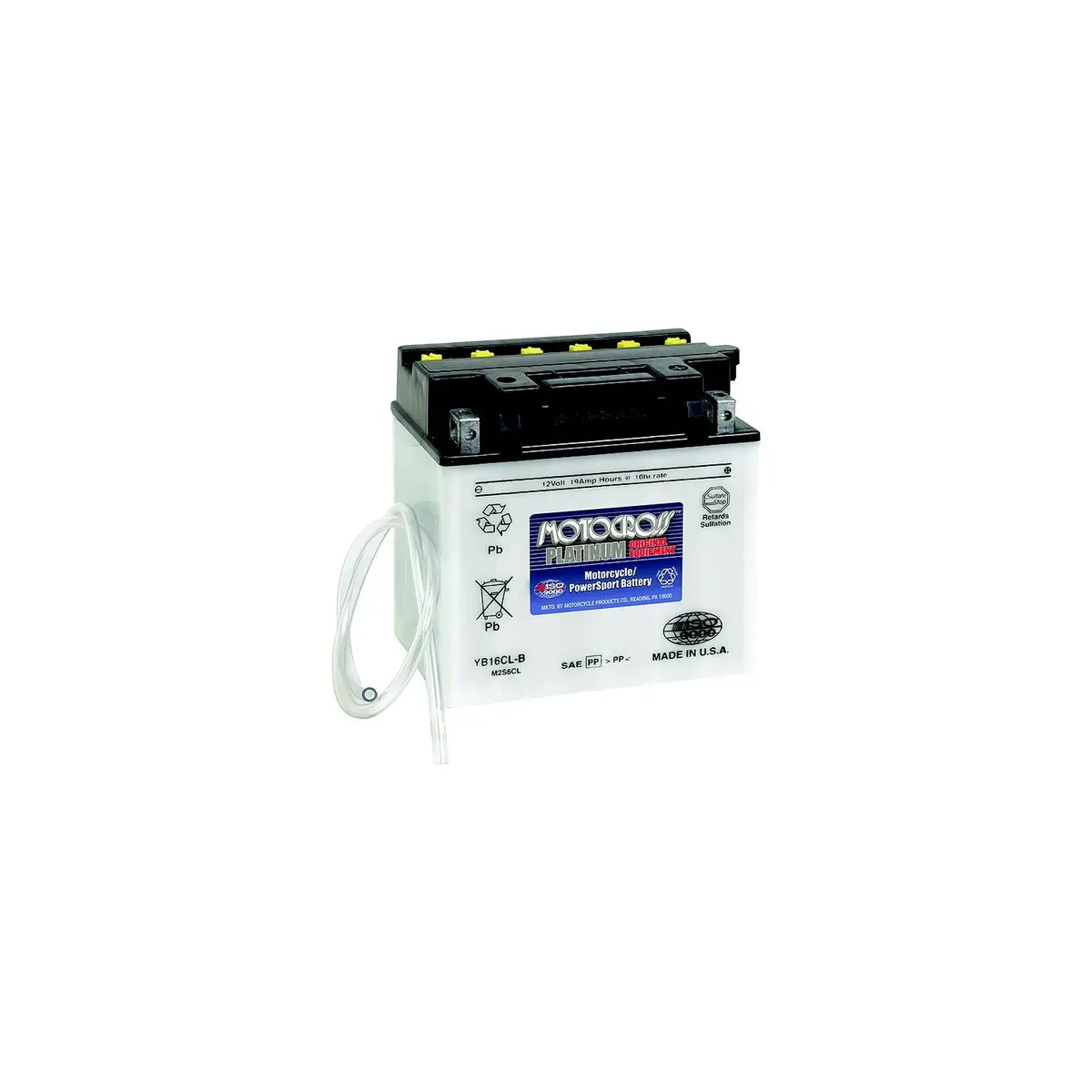 Midstate Battery Yb16clb Personal Watercraft/Jet Ski Battery 1