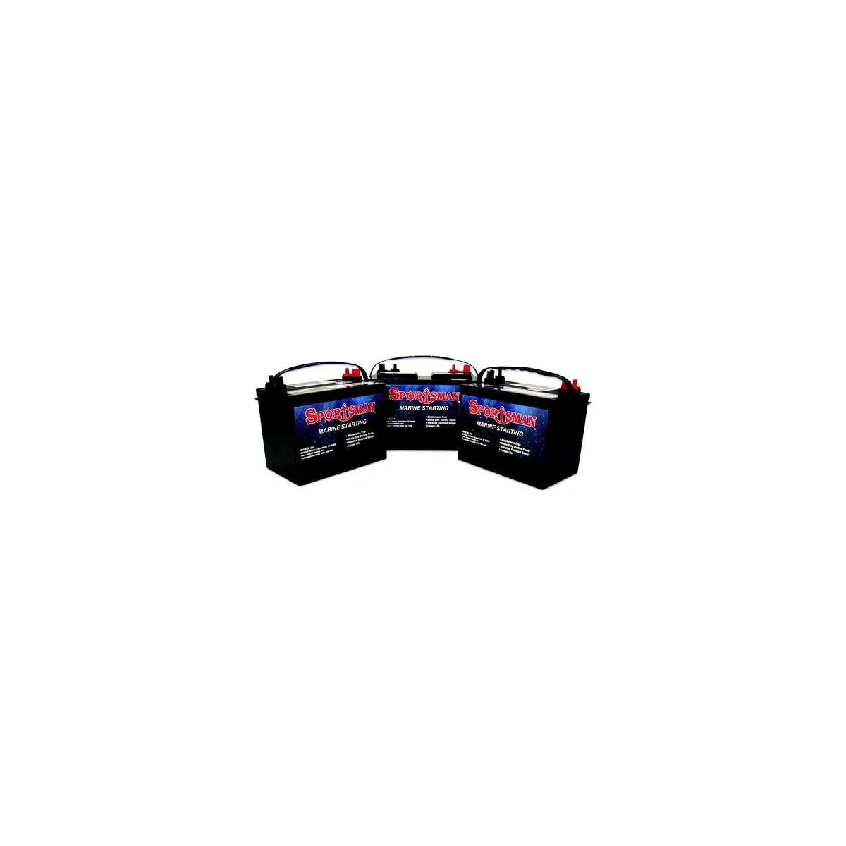 Midstate Battery 24M1000 Sportsman Marine Starting Battery 100Amp Cca 1