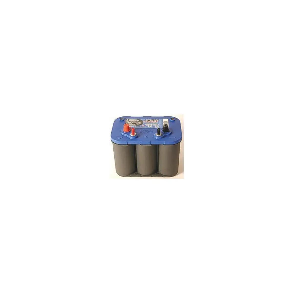 Midstate Battery 34M Optima Agm Starting Battery 1