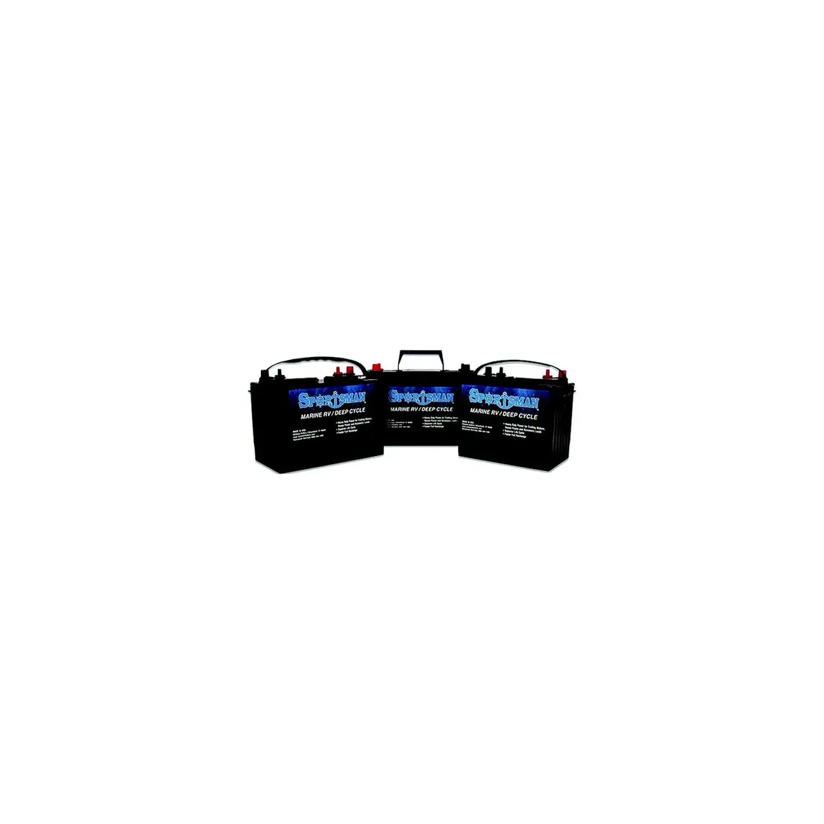 Sportsman Deep Cycle Battery 225 Amp Deep Cycle Battery , 12V 1
