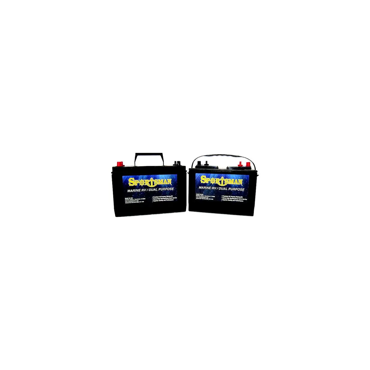 Midstate Battery Dp27m Sportsman Dual Purpose Battery 12V Starting/Cycling 1