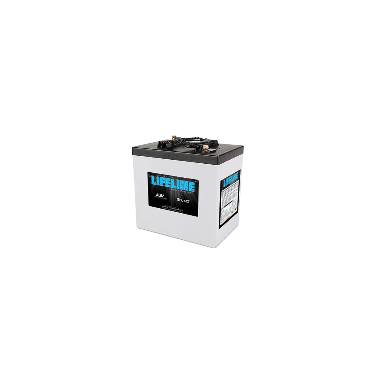 Midstate Battery Gpl-4Ct Lifeline Agm Battery 6V 1
