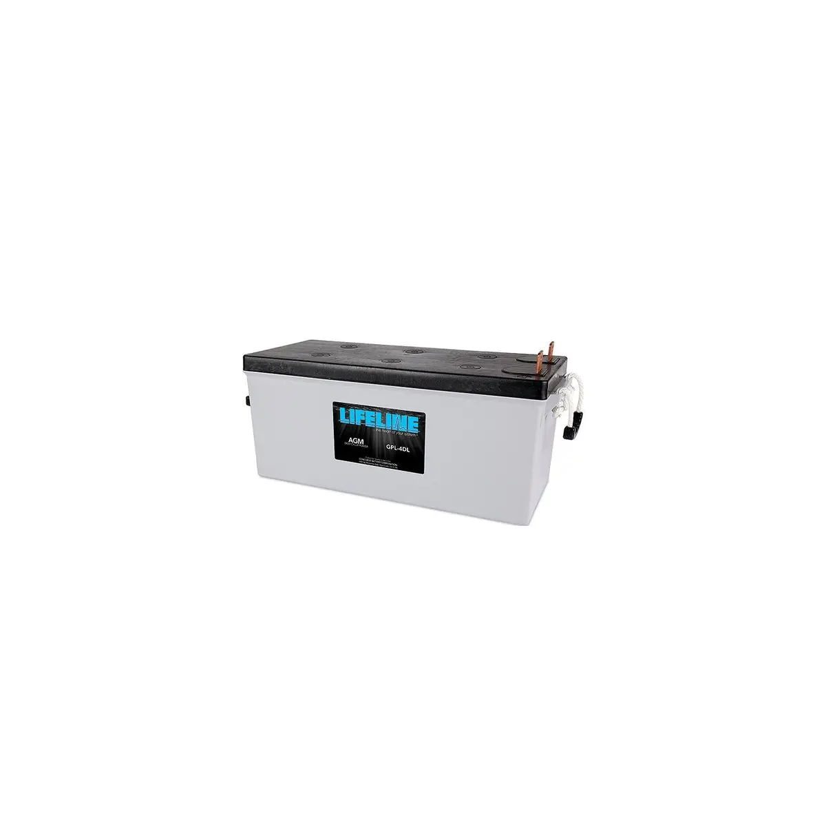 Lifeline Llgpl4dl Agm Battery 12V 1