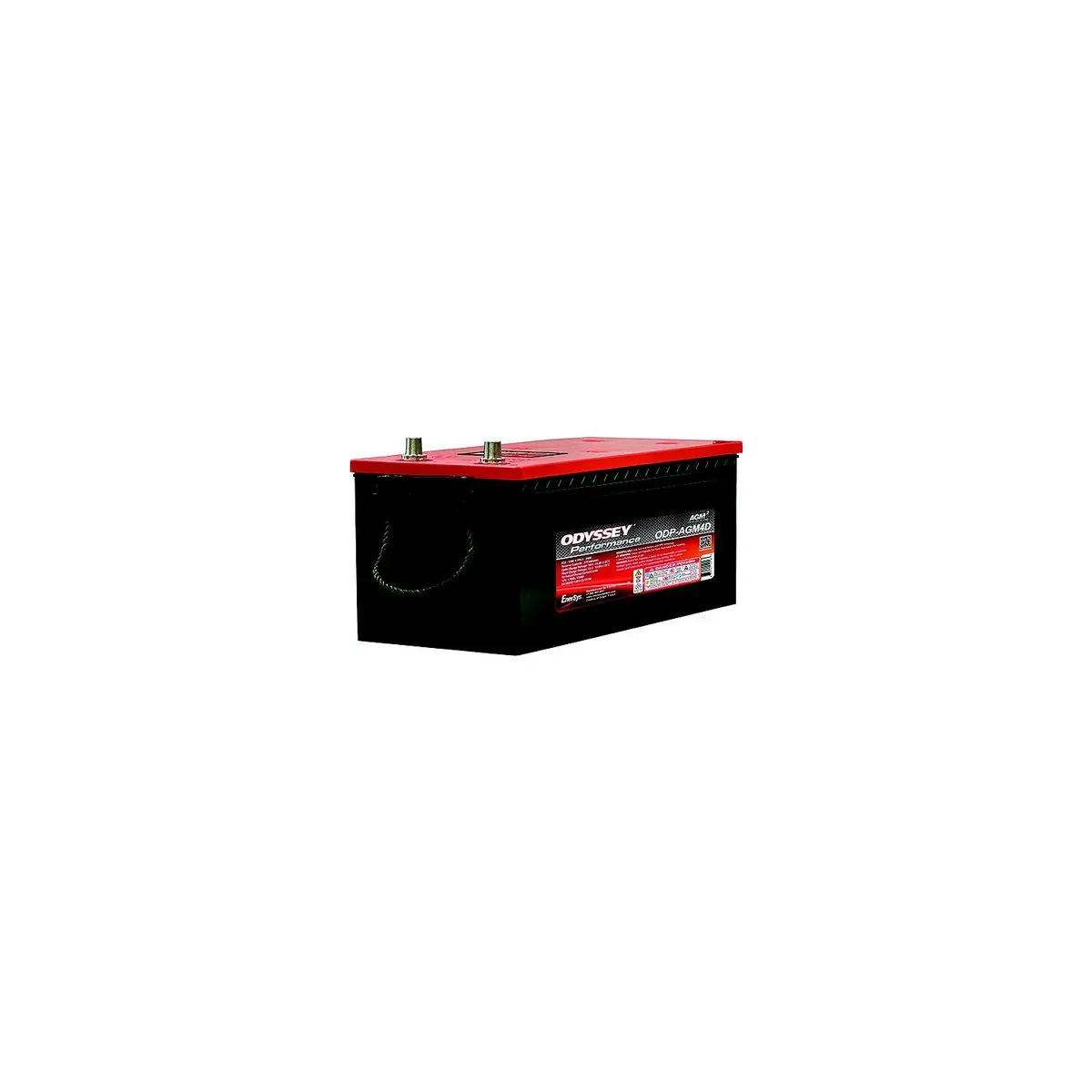 Odyssey Odpagm4d Agm Engine Start Battery, 4D 1