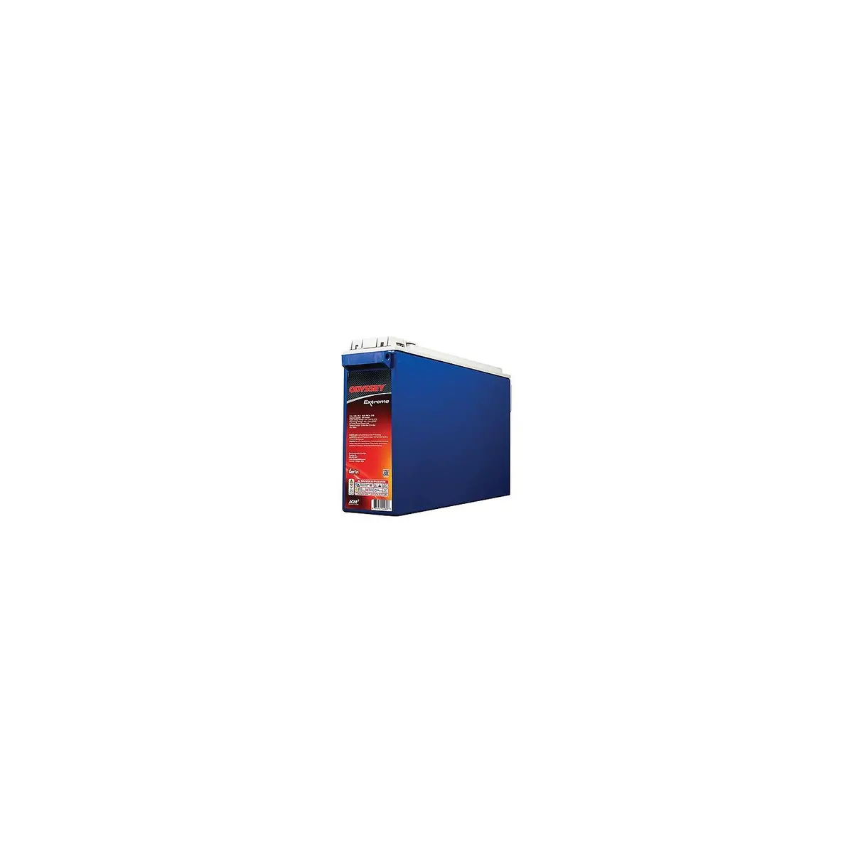 Odyssey Odsagm400ft Agm Deep Cycle Battery 1