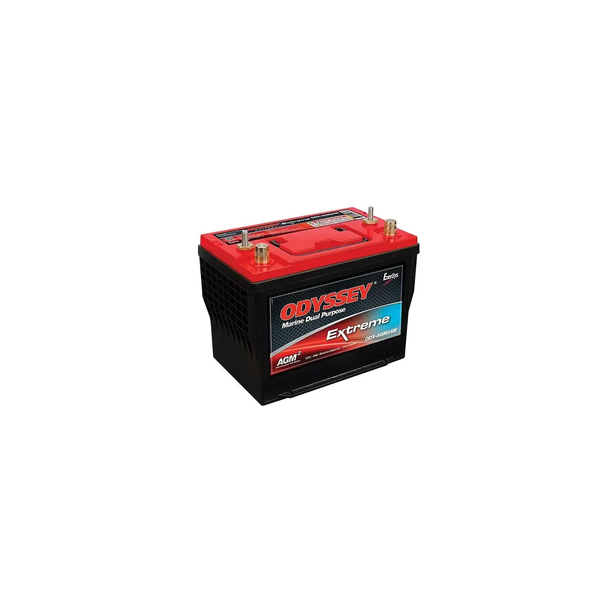 Midstate Battery Odxagm24m Odyssey Agm Engine Start Battery, Group 24 1
