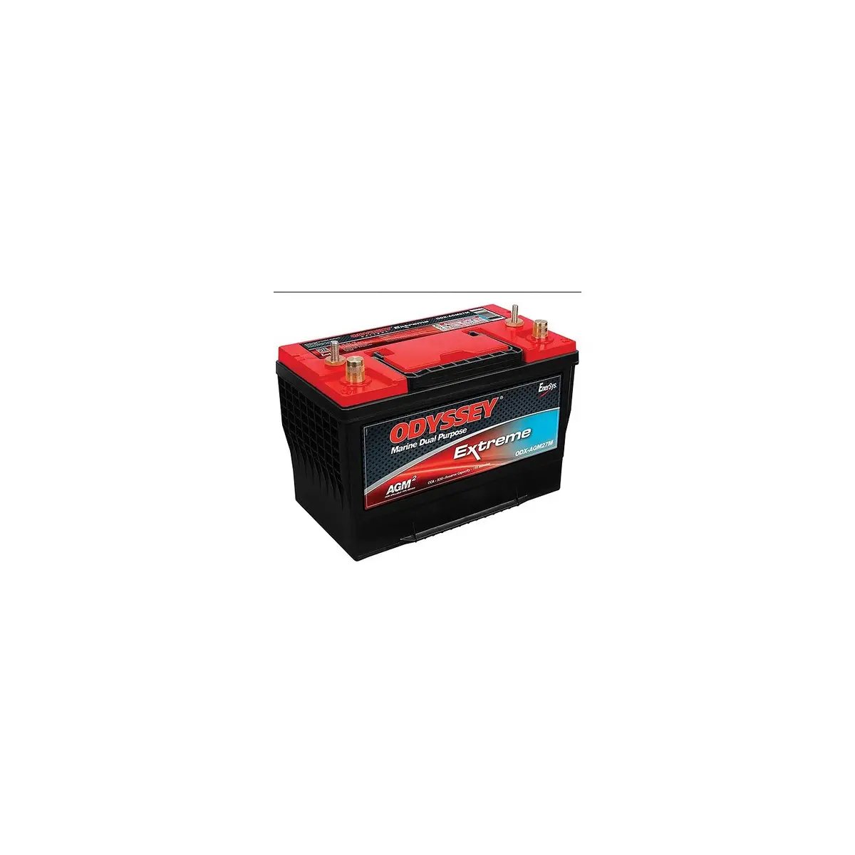 Midstate Battery Odxagm27m Odyssey Agm Engine Start Battery, Group 27 1