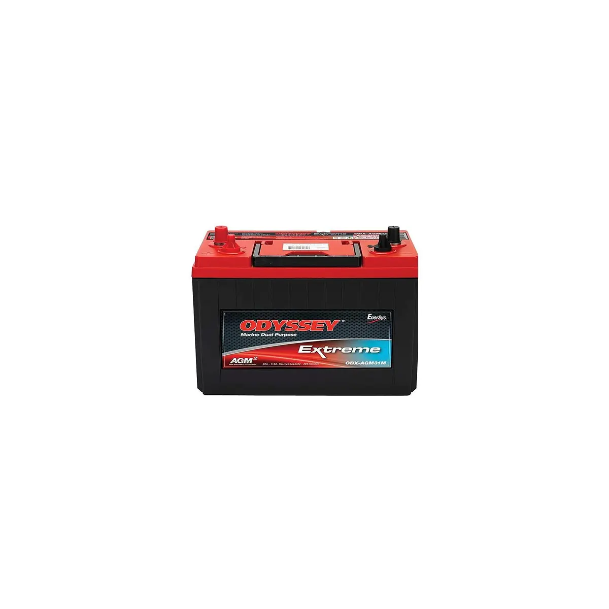 Odyssey Odxagm31m Agm Engine Start Battery, Group 31 1