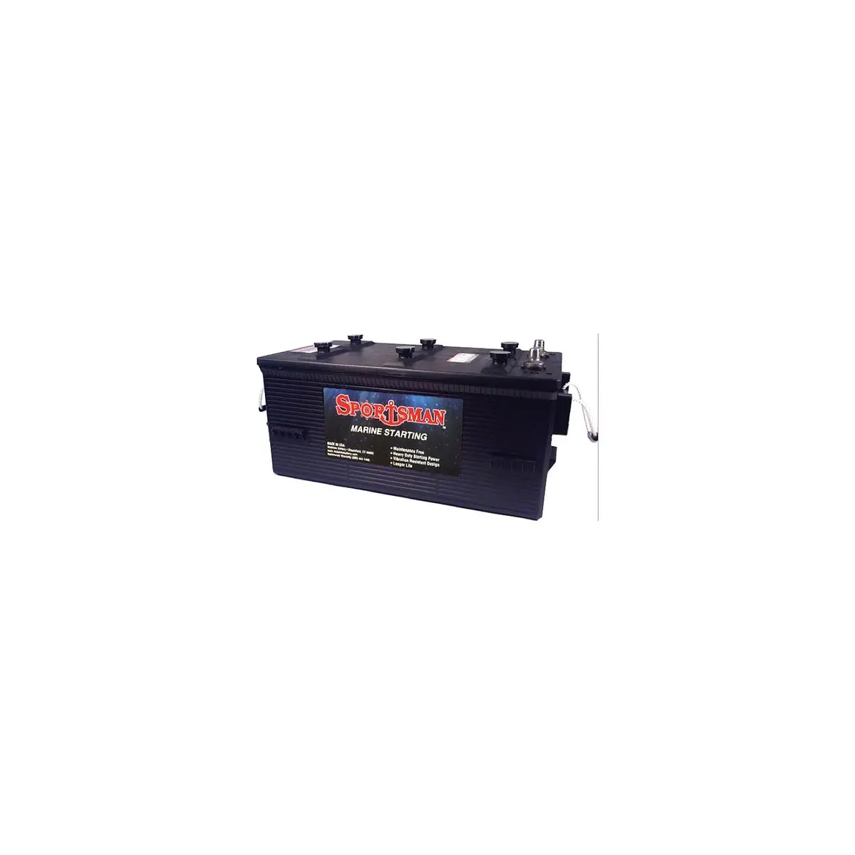 Sportsman Commercial Starting Battery 12V 1425Cca 8D 1