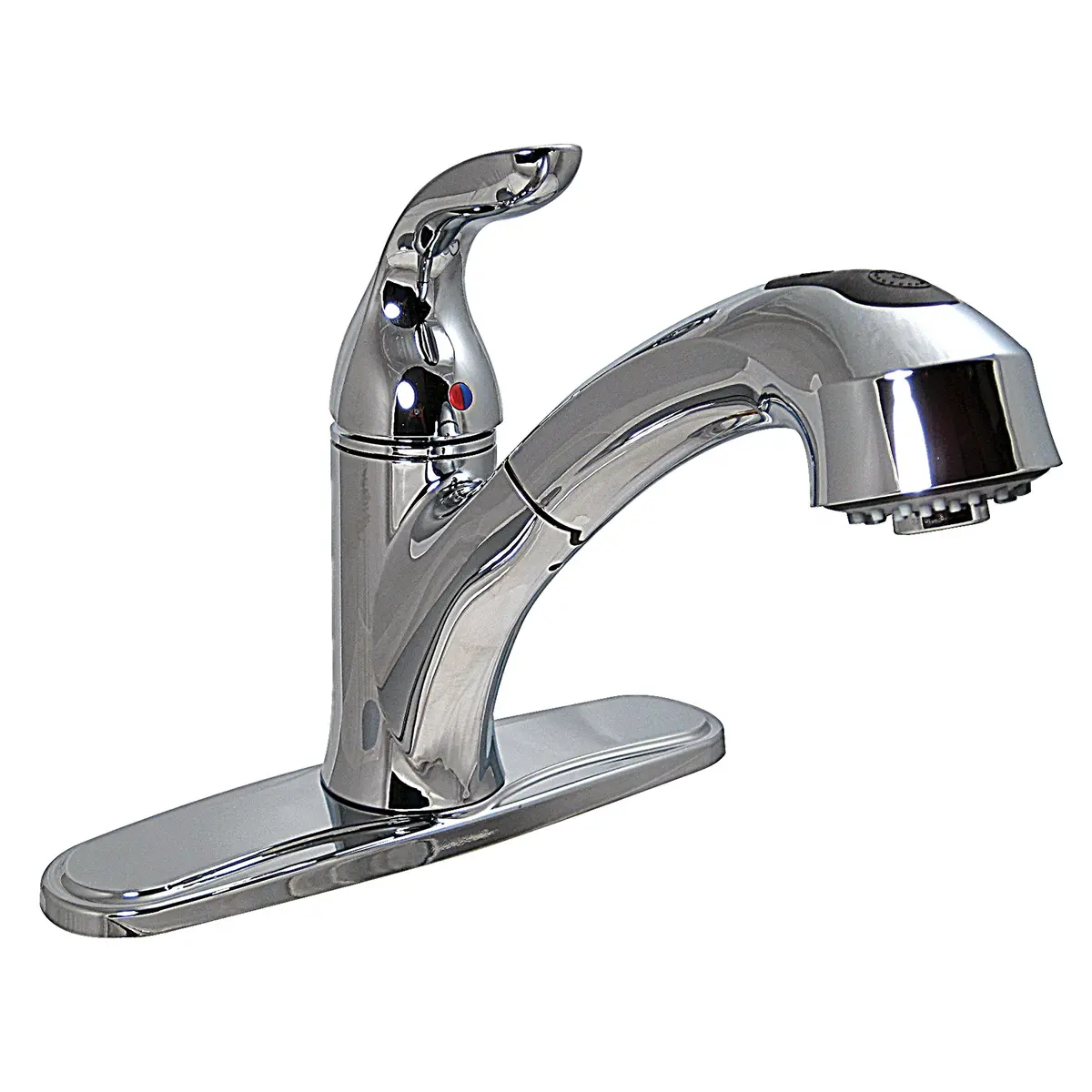 Valterra Pf231341 Phoenix 8" Hybrid Rv Kitchen Faucet W/ Pullout Spout & 56", Hose 2