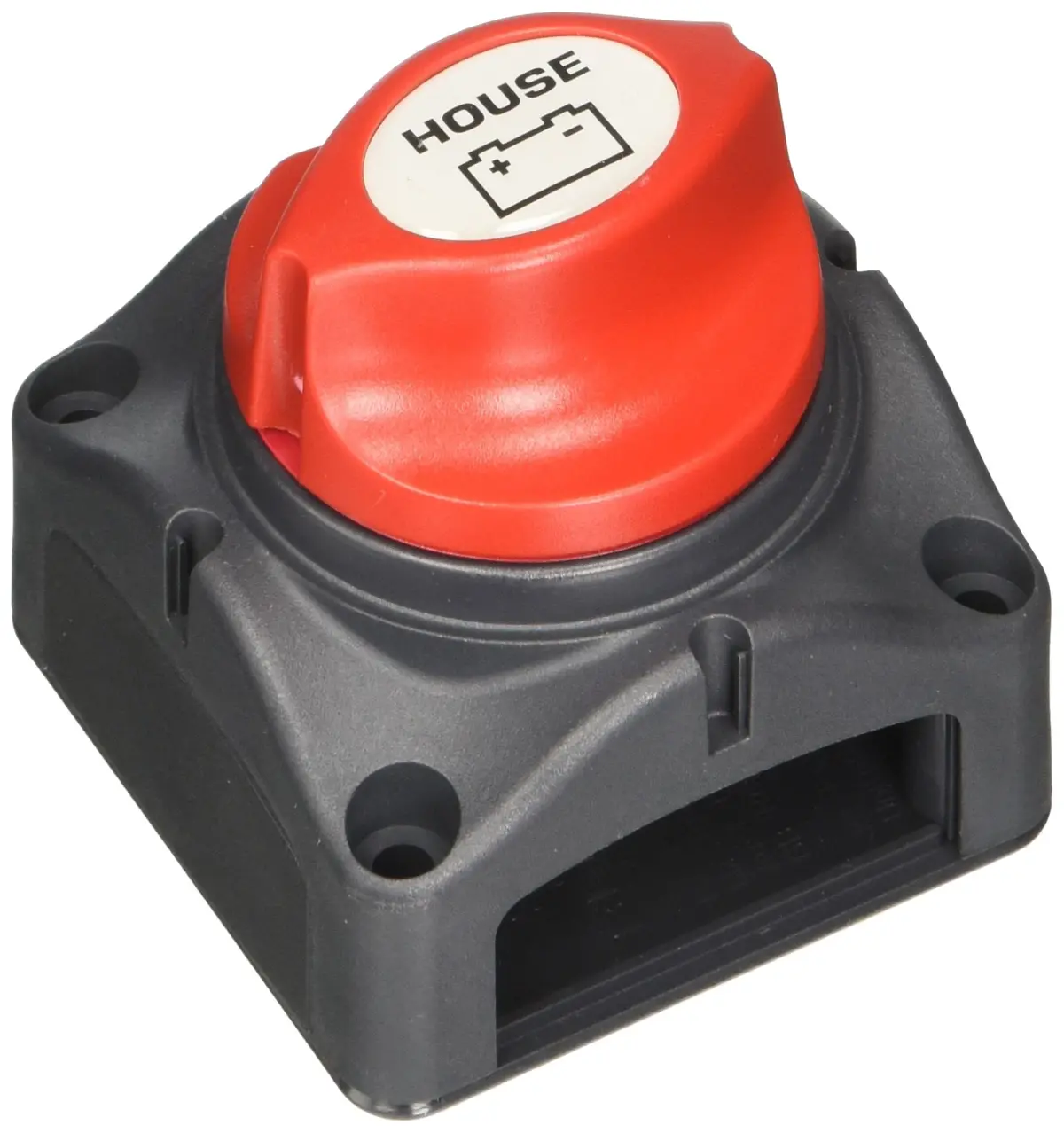 Park Power 701Hbrv Battery Master Switch W/"House" Label 2