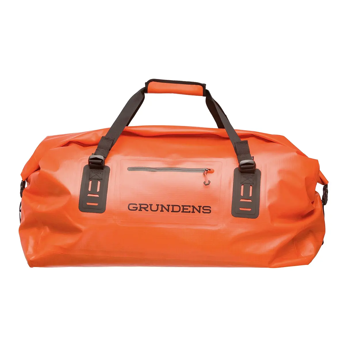 Grundens 70103-607-0001 Shackleton Duffel 105L-Red Orange-One Size 1