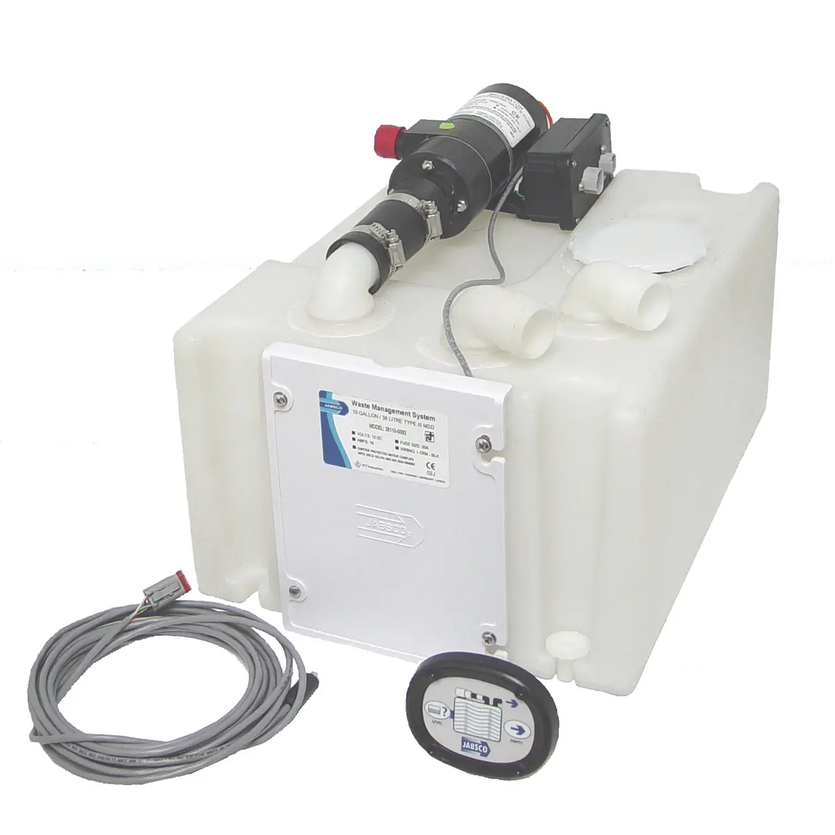 Jabsco 38110-0092 Type Iii Msd Waste Management System 2