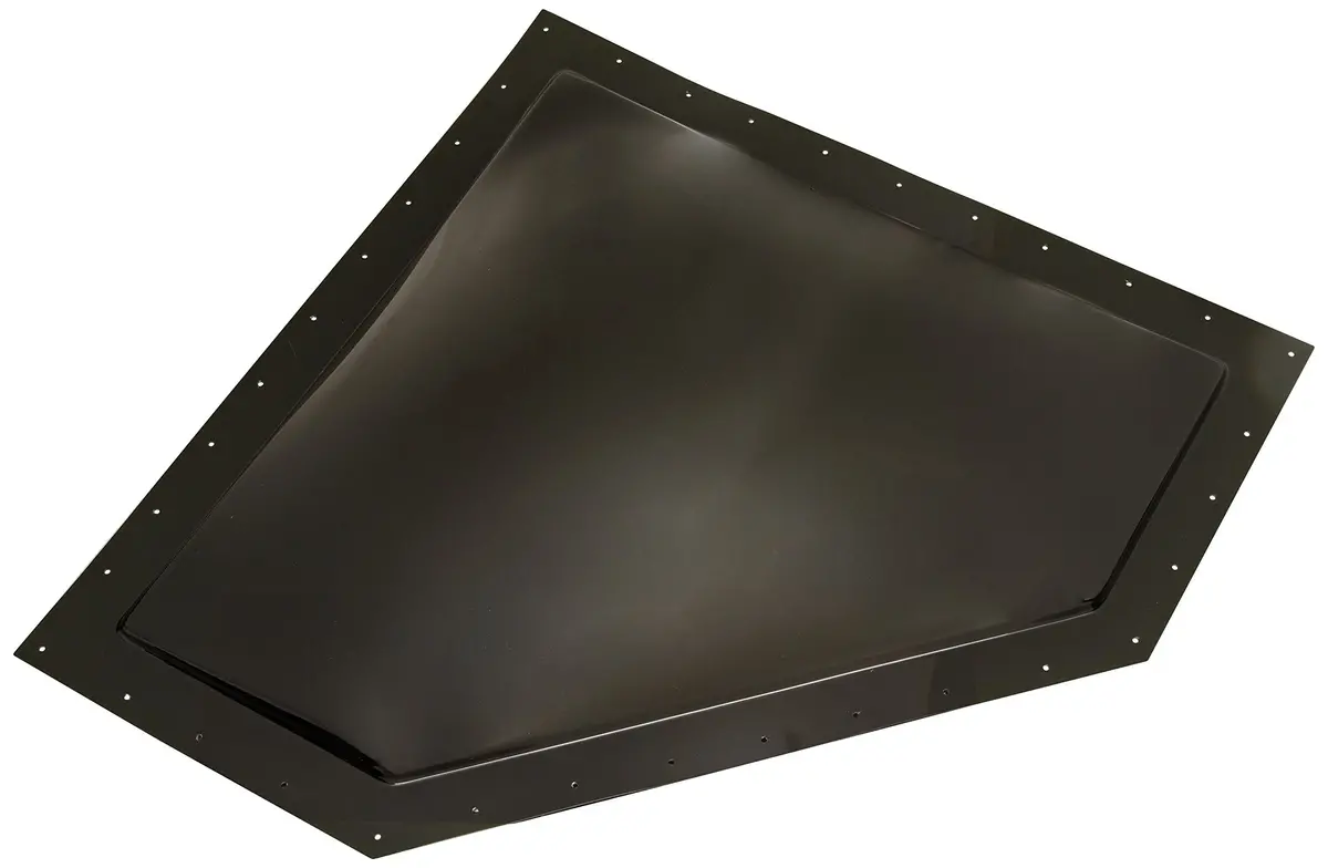 Specialty Recreation Nsl2810s Specialy Recreation Neo Angle Skylight, 28" X 10", Smoke 1