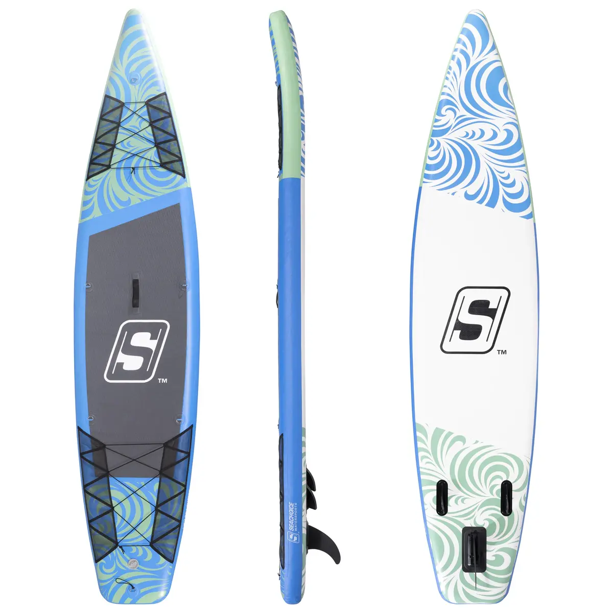 Seachoice Lk-365-15 Isup Paddle Board Kit 12' 2