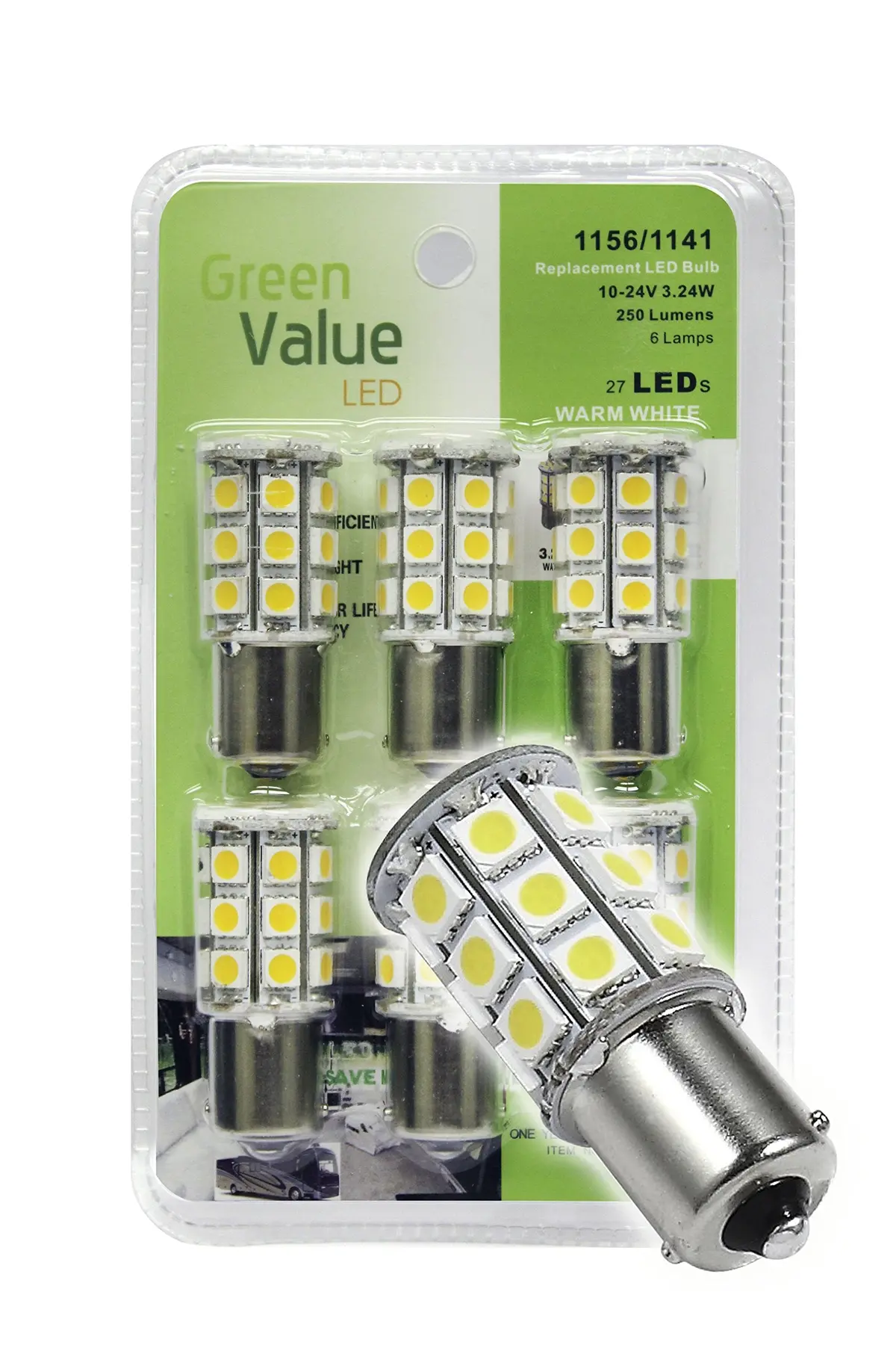 Ming's Mark 25009V Led Bulb | 6 Pack 1