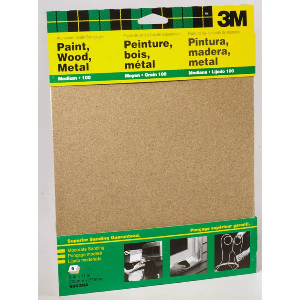 Sandpaper Prod Med 100,5 Sheet 1