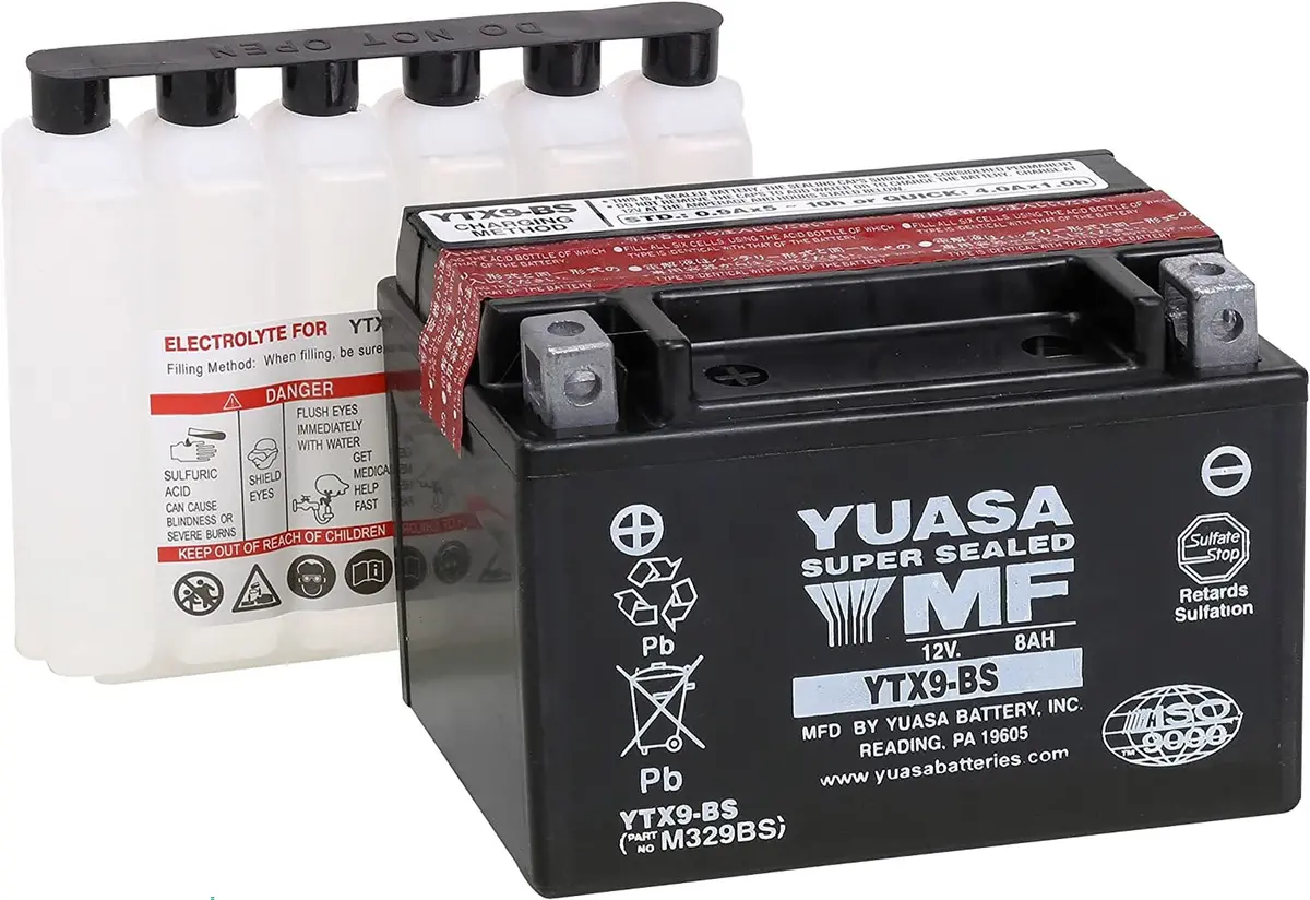 Yuasa Battery Inc. Yuam329bs Yuasa Maintenance Free Battery Fresh Pack 1
