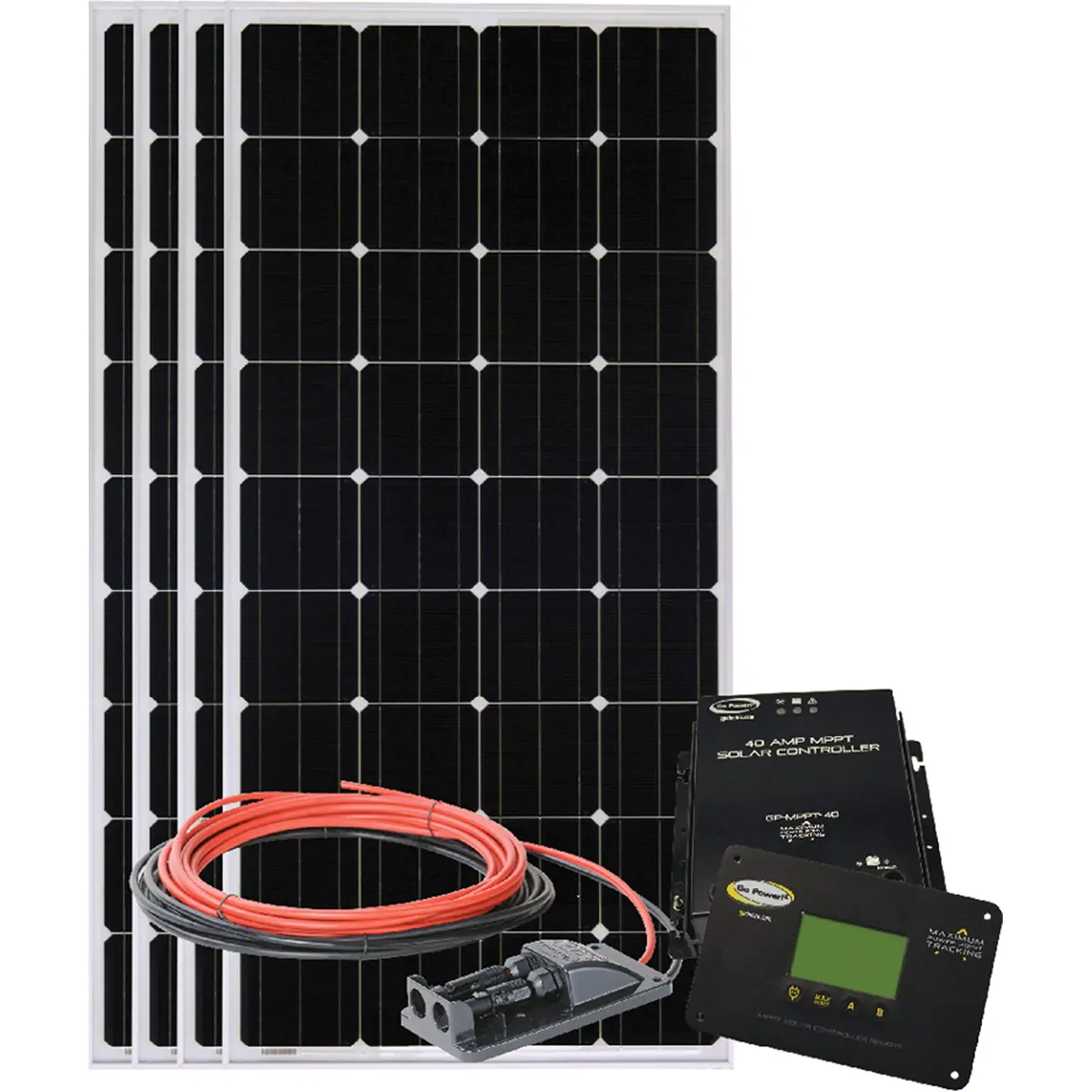Gopower! 73836 Eco Series Solar Kit, 10 Watts 2