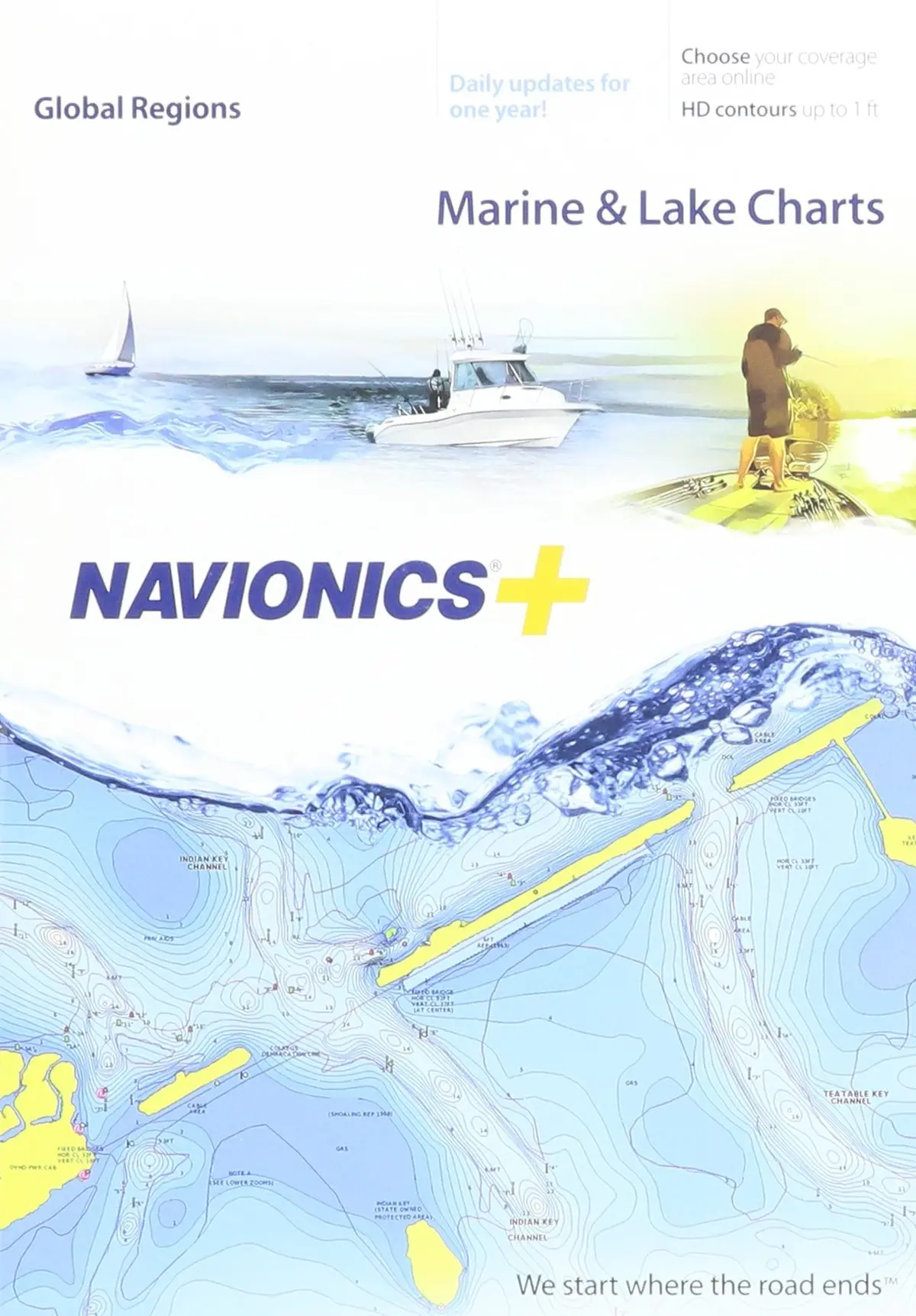 Navionics Msd/+W + Download Msd Card 2Gb Global 1