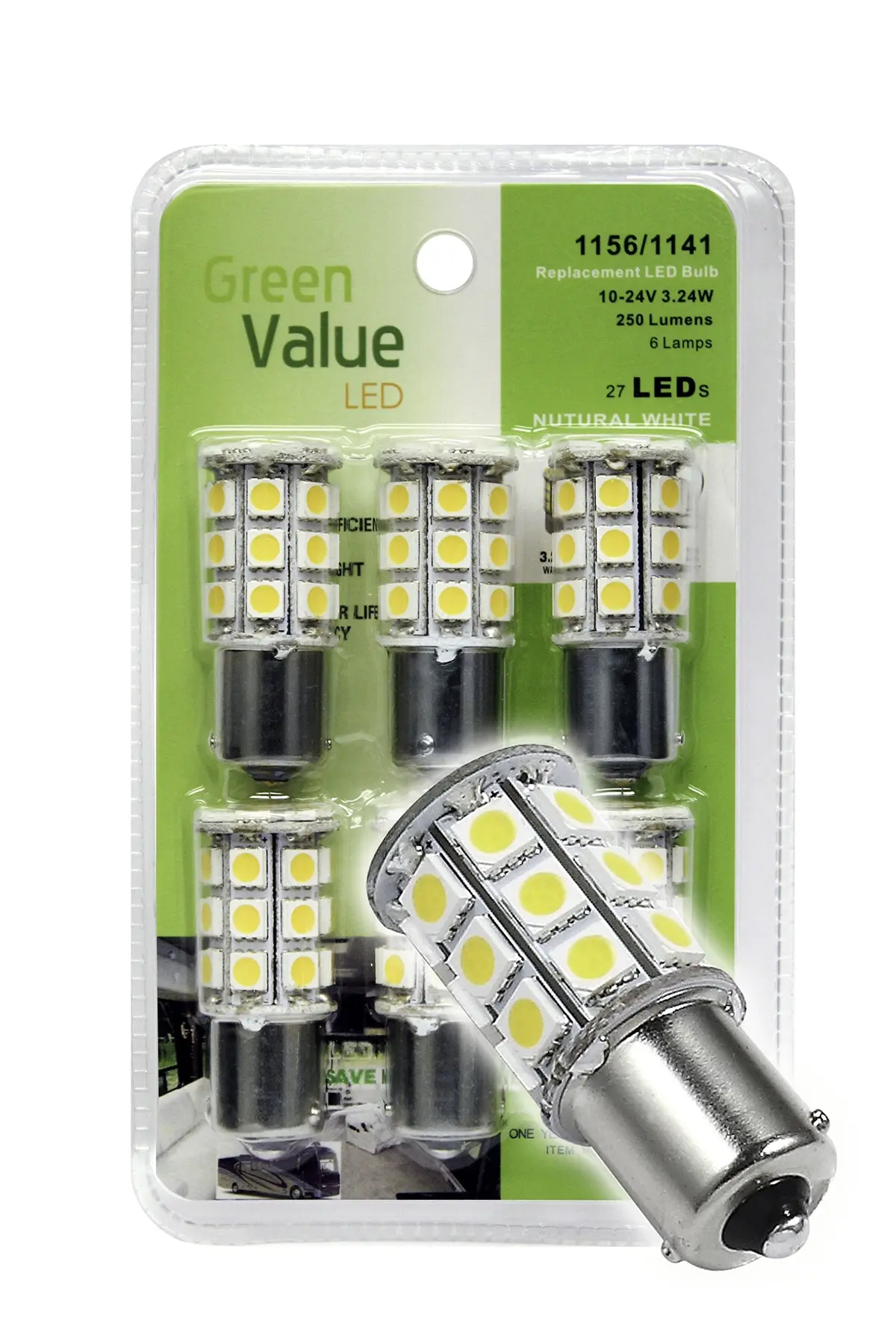 Ming's Mark 25010V Led Bulb | 6 Pack 1