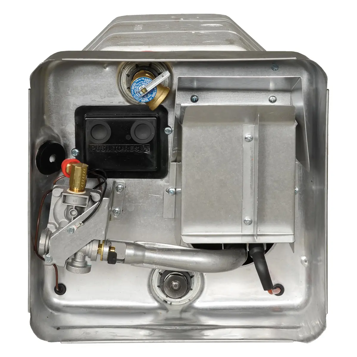 Suburban Mfg 5244A Water Heater, Combo Gas/Electric, Direct Spark Ignition, 12V Switch, 10 Gal 2