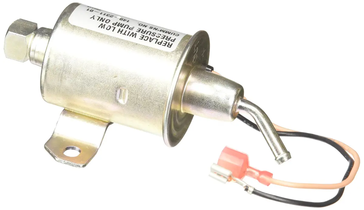 Onan 149-2311-01 Onan/Cummins Electric Fuel Pump 1