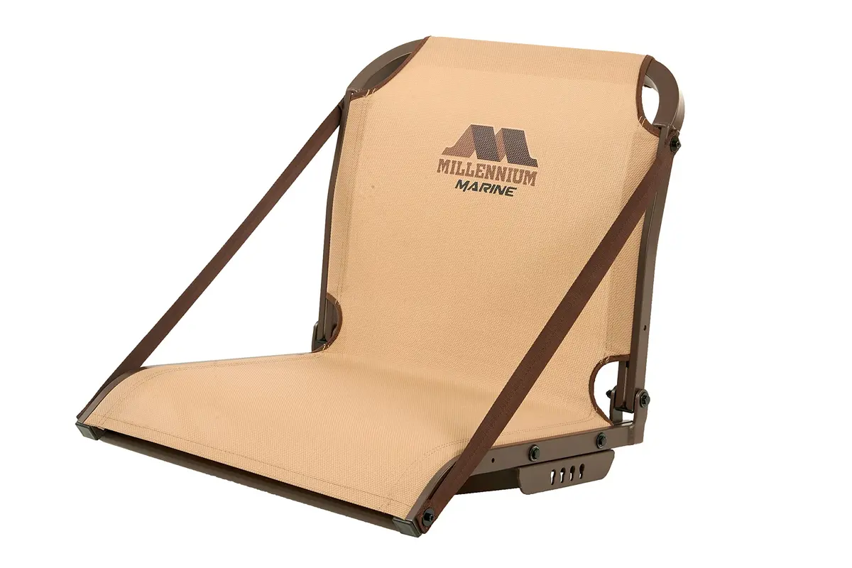 Millennium Outdoors B-100-Tn Boat Seat, Tan 2