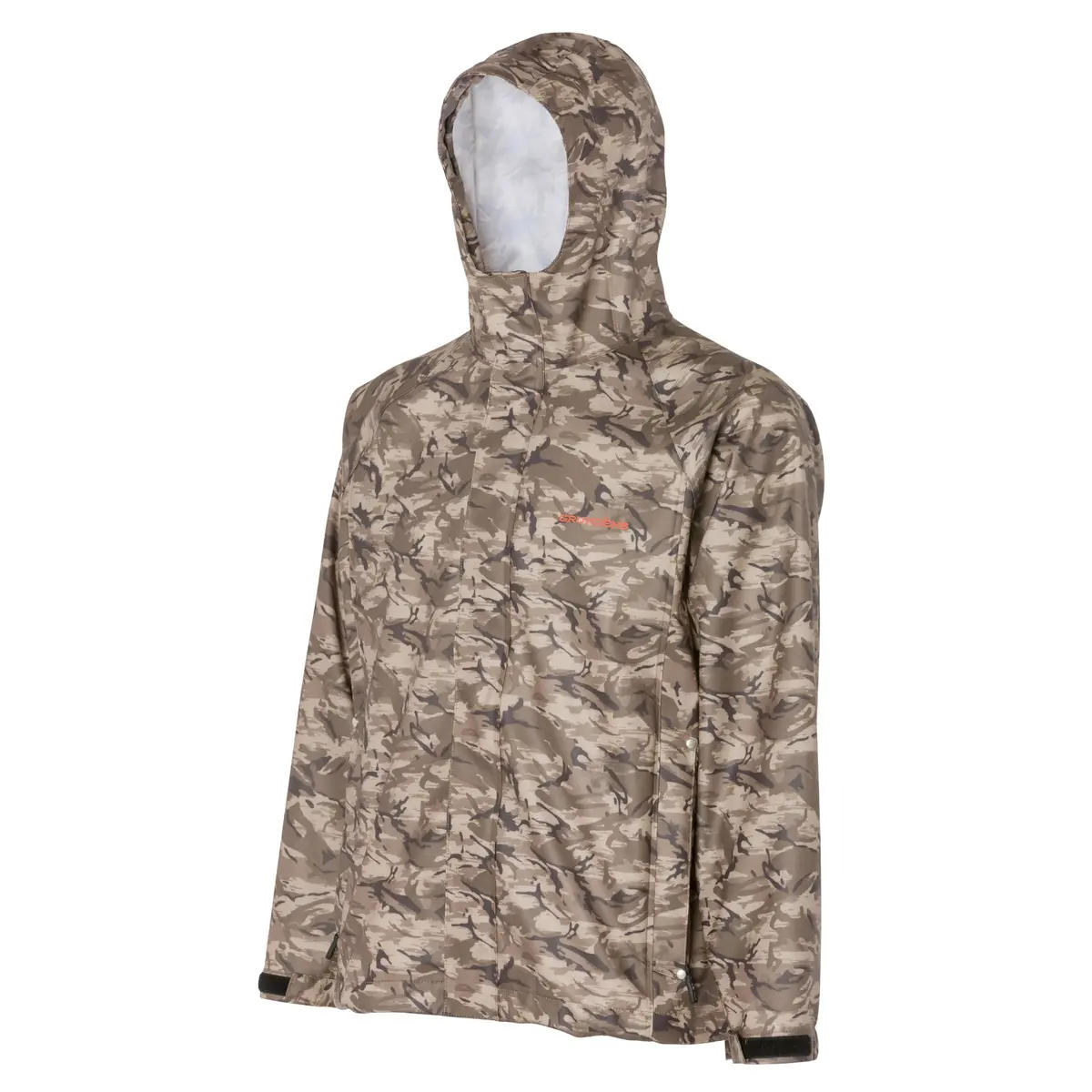Grundens 10079-204-0018 Neptune Jacket-Refraction Camo Stone-3Xl 1