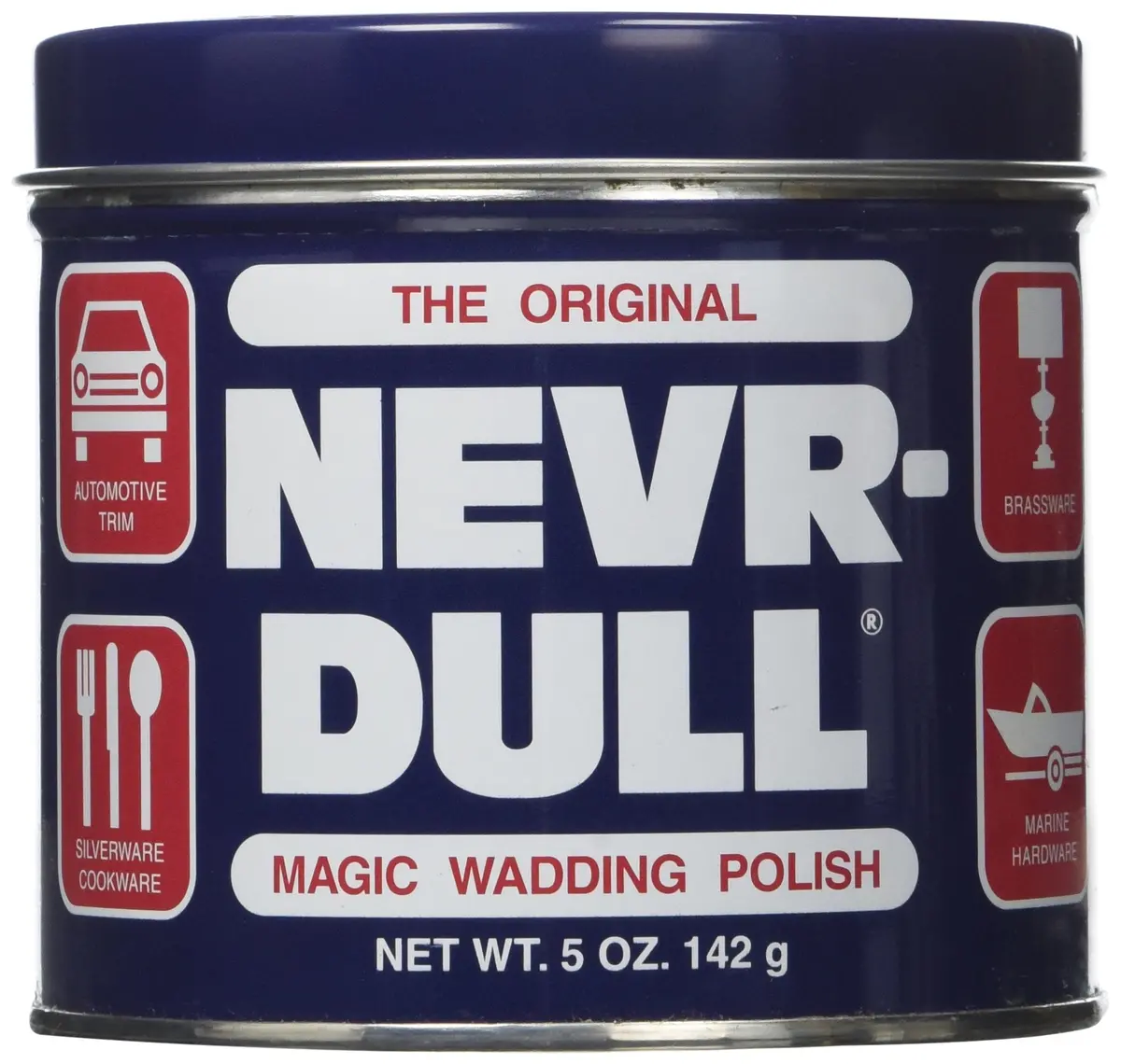 Nevr-Dull Nevr-Dull Polish For All Metal 1