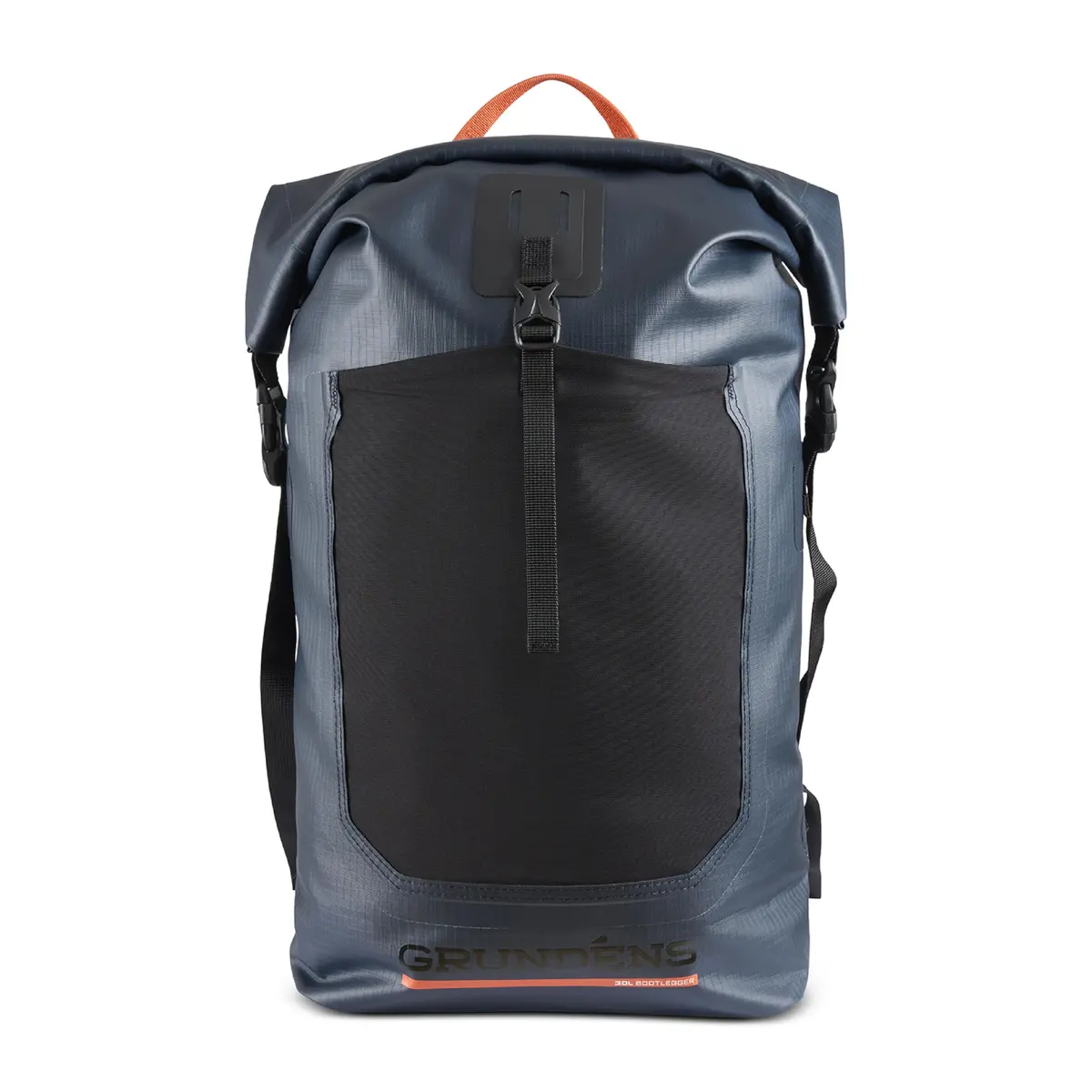 Grundens 70106-425-0001 Bootlegger Roll Top Backpack 30L-Dark Navy-One Size 1