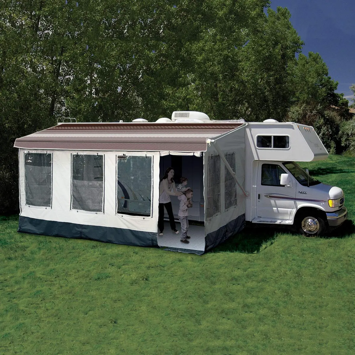 Powerwinch 211600A Carefree Buena Vista+ Room For Awning Sizes 16' Or 17' 2