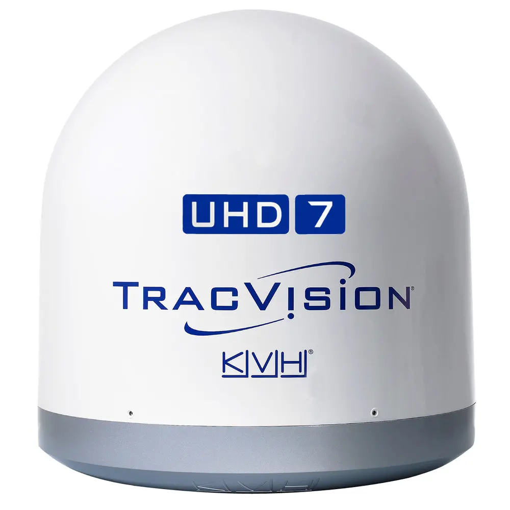 Kvh 01-0290-03Sl Tracvision Uhd7 Empty Dummy Dome Assembly 1