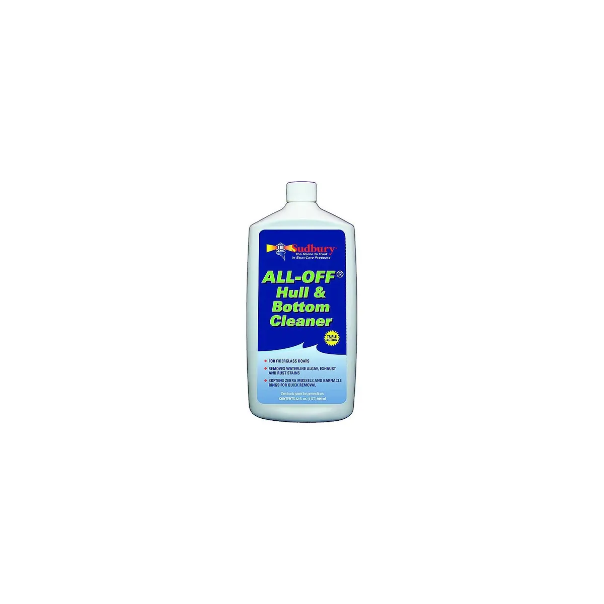 Rule 20128 All-Off Hull & Bottom Cleaner, Gal. 1