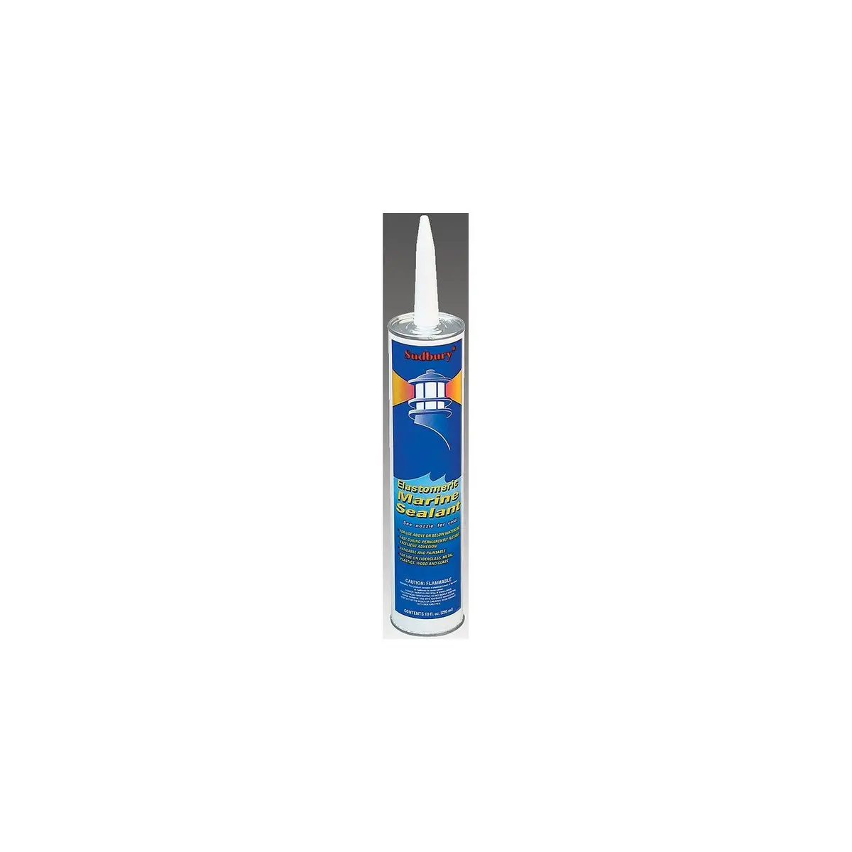 Rule 300 Sudbury 300 Sealant, 10 Oz. Cartridge White 1