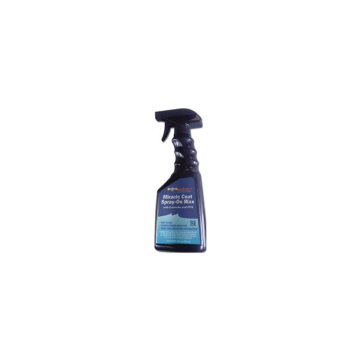 Rule 418 Sudbury Miracle Coat Spray Wax, 16 Oz. 1