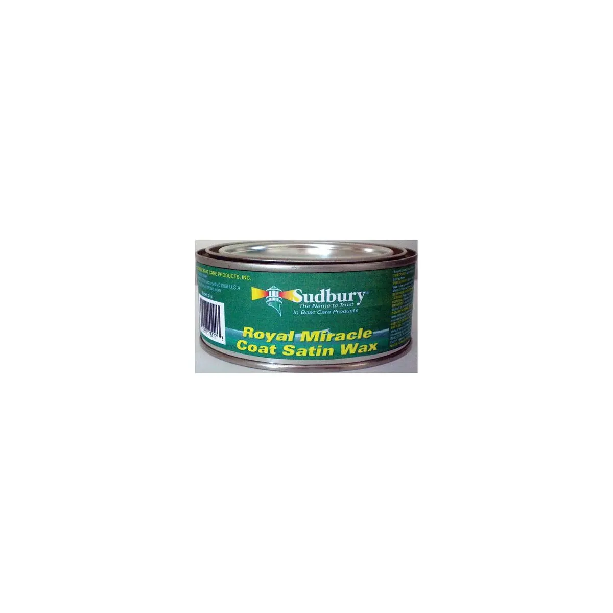 Rule 590-10 Royal Miracle Coat Satin Paste Wax, 10 Oz. 1
