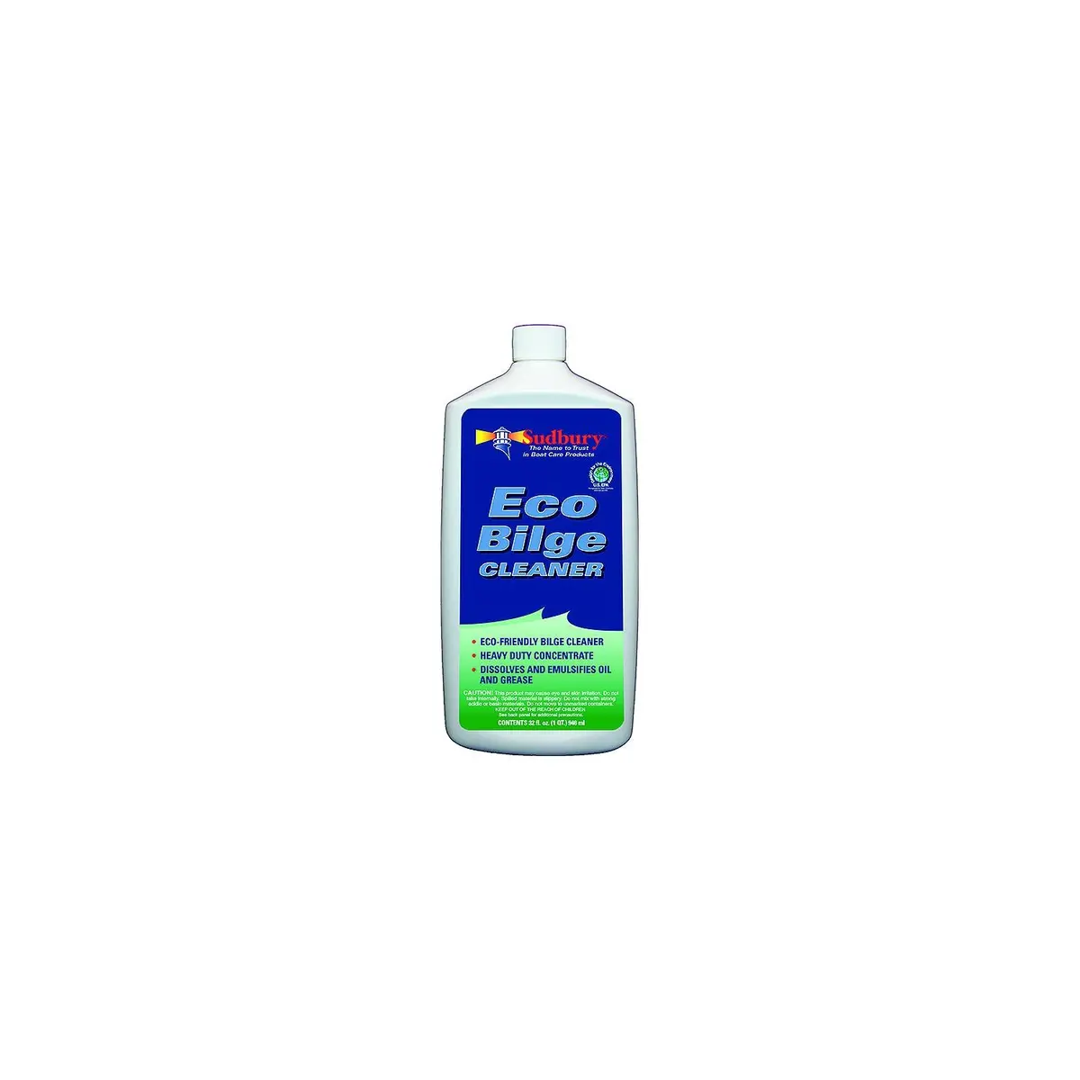 Sudbury 801Q Eco Bilge Cleaner, 32 Oz. 1