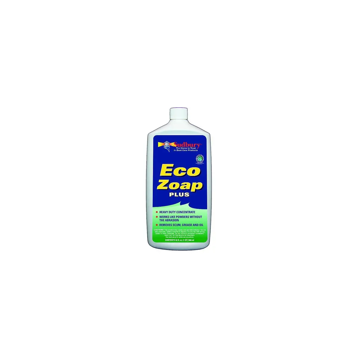 Sudbury 811Q Eco Zoap Plus, Qt. 1